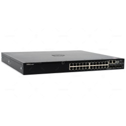 N3024 DELL N3024 24 PORTS RJ45 1GB ETHERNET 2 PORT 1GB SFP 2 PORT 10GB SFP+ STACKABLE SWITCH N3024 -